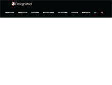 Tablet Screenshot of energosteel.com